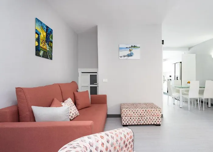 펜션 Home2book Angy's Seaside Home, Candelaria *